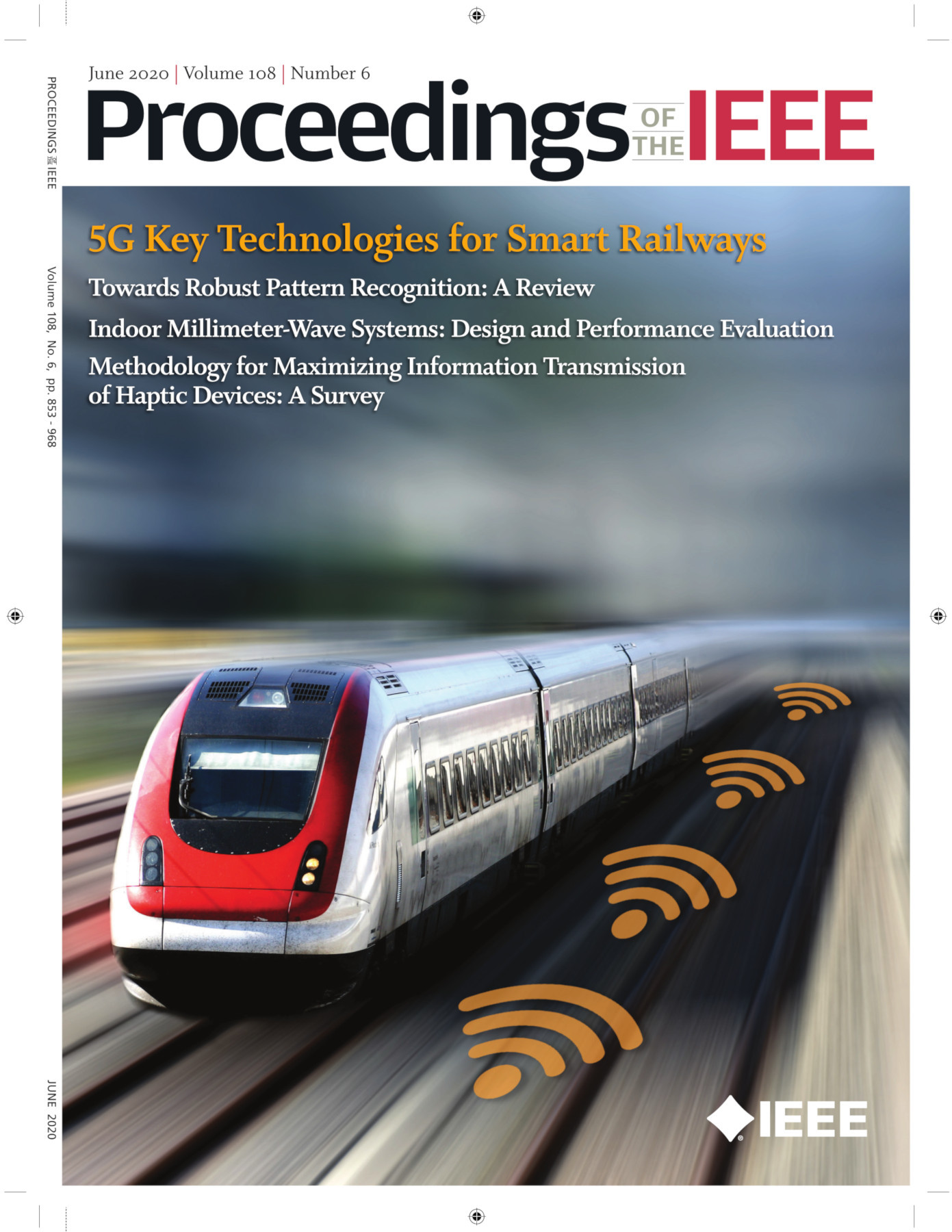 Proceedings of the IEEE June 2020 Vol. 108 No. 6