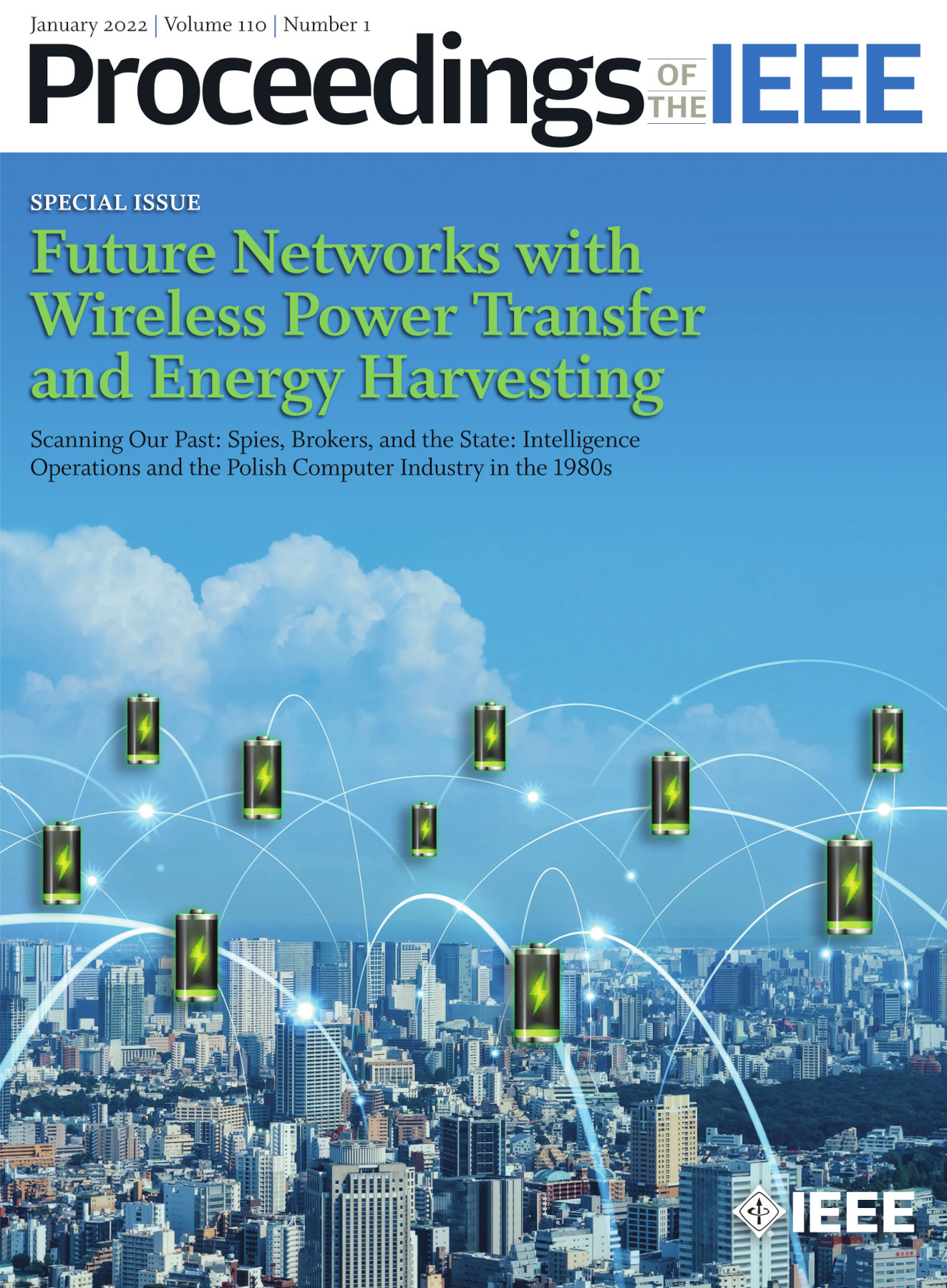 Proceedings of the IEEE January 2022 Vol. 110 No. 1