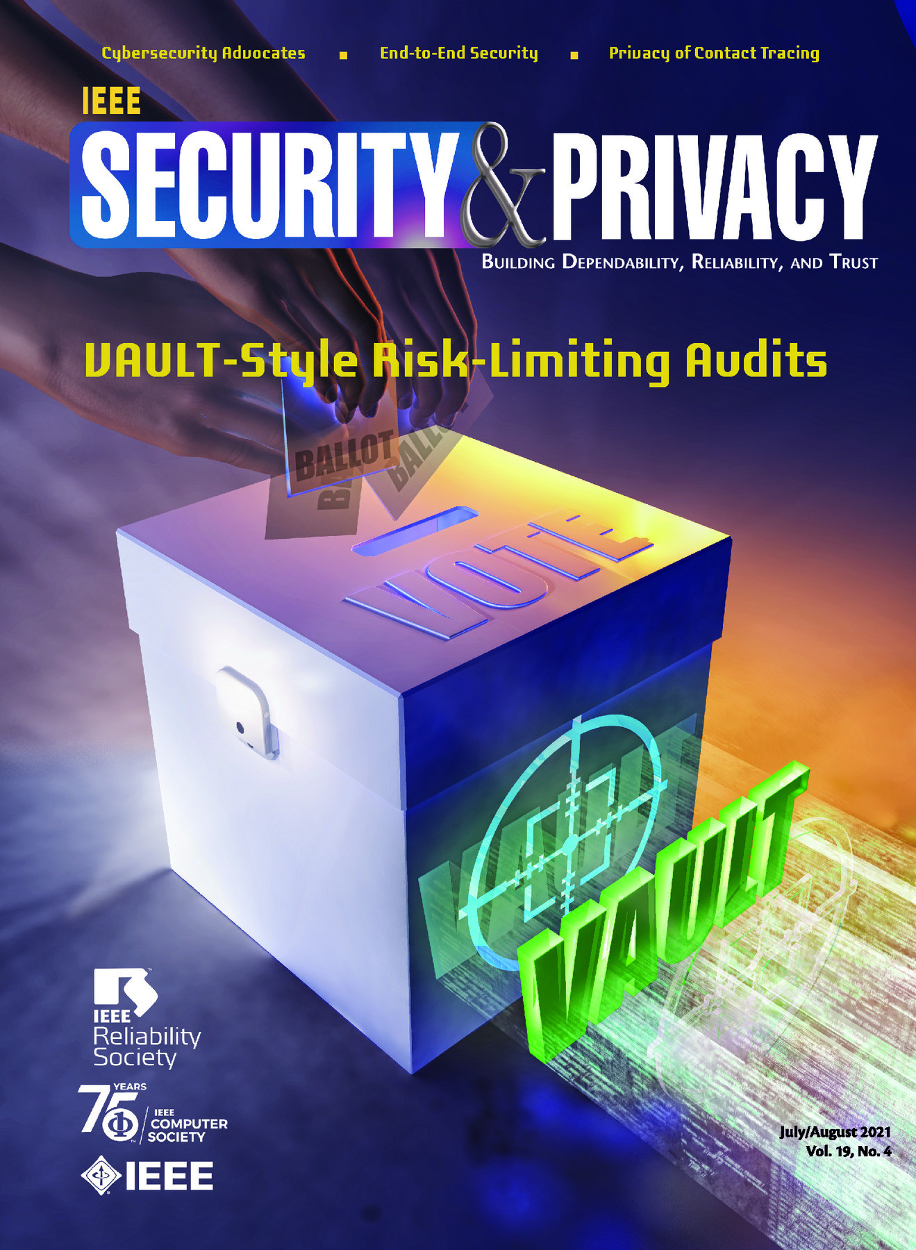 IEEE Security & Privacy July/August 2021 Vol. 19 No. 4