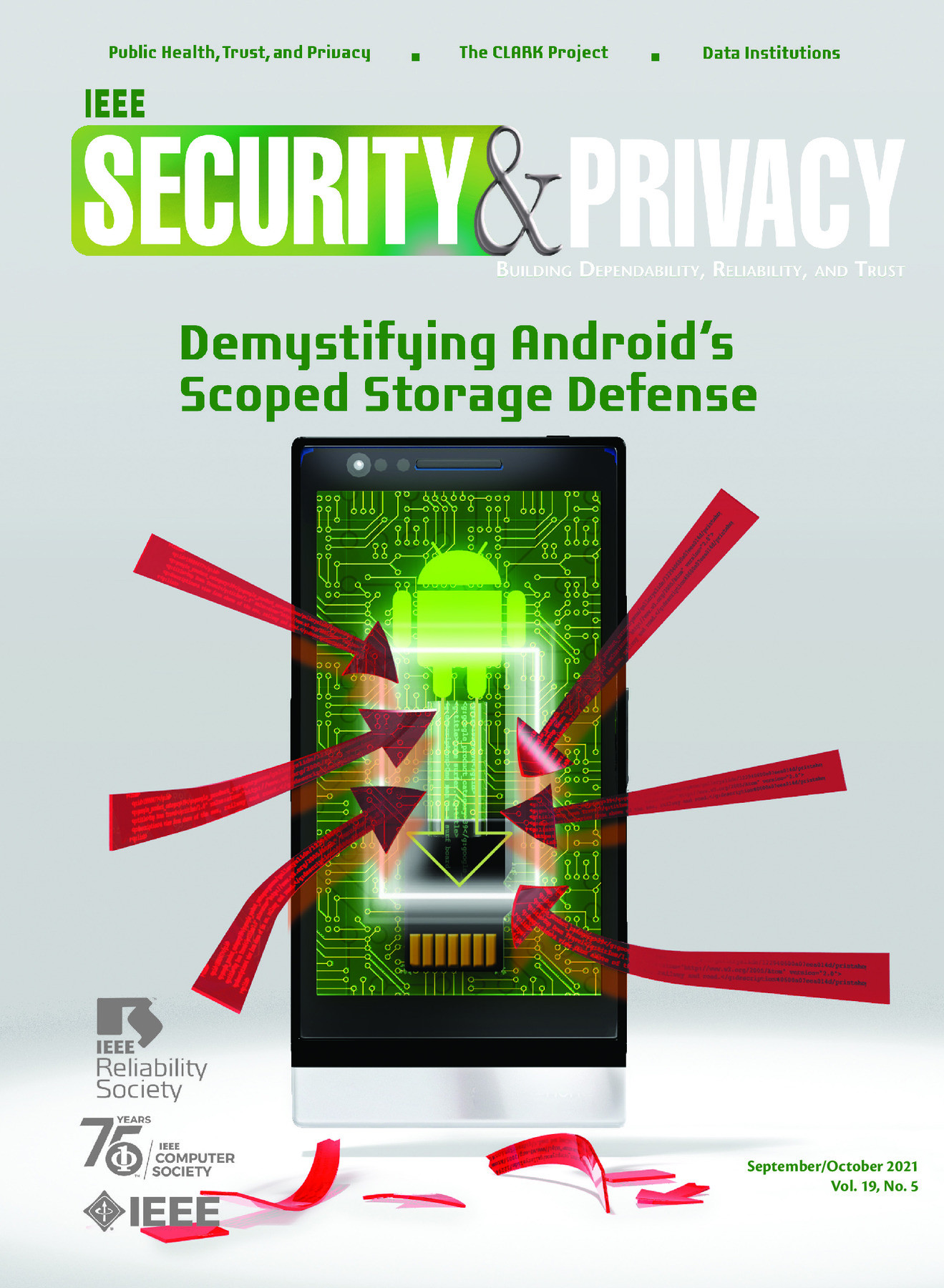IEEE Security & Privacy September/October 2021 Vol. 19 No. 5