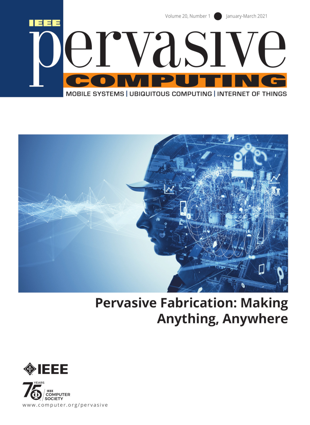 IEEE Pervasive Computing January/February/March 2021 Vol. 20 No. 1
