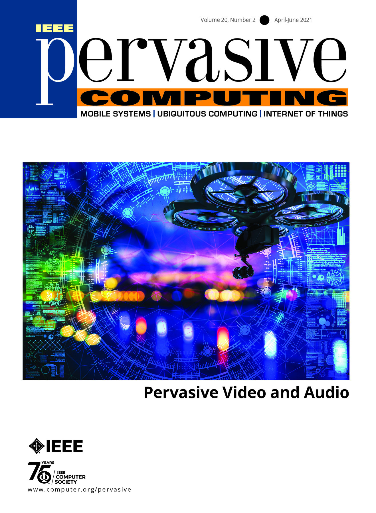 IEEE Pervasive Computing April/May/June 2021 Vol. 20 No. 2