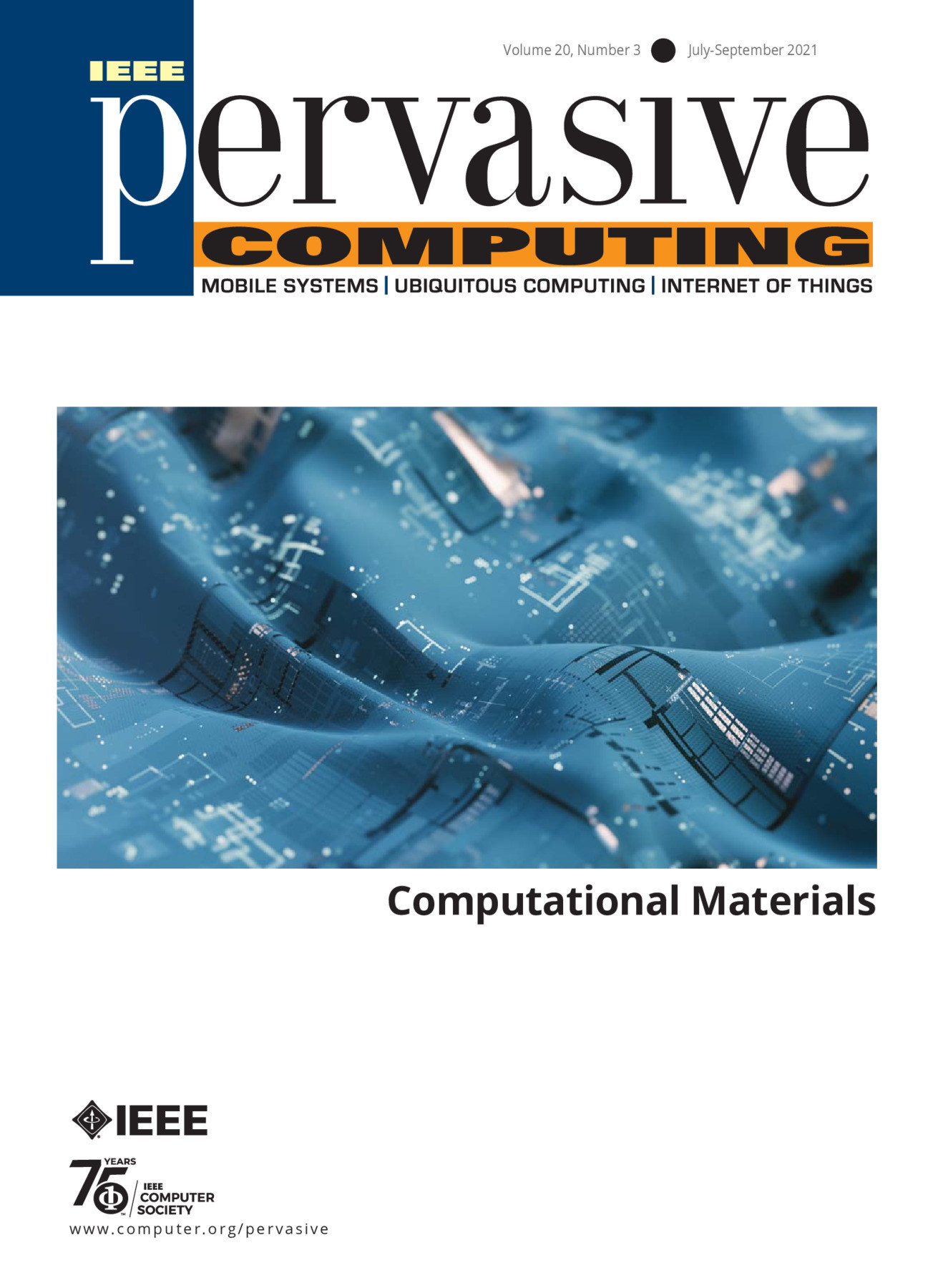 IEEE Pervasive Computing July/August/September 2021 Vol. 20 No. 3