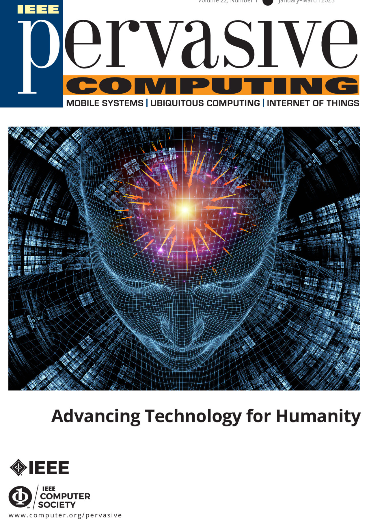 IEEE Pervasive Computing January/February/March 2023 Vol. 22 No. 1