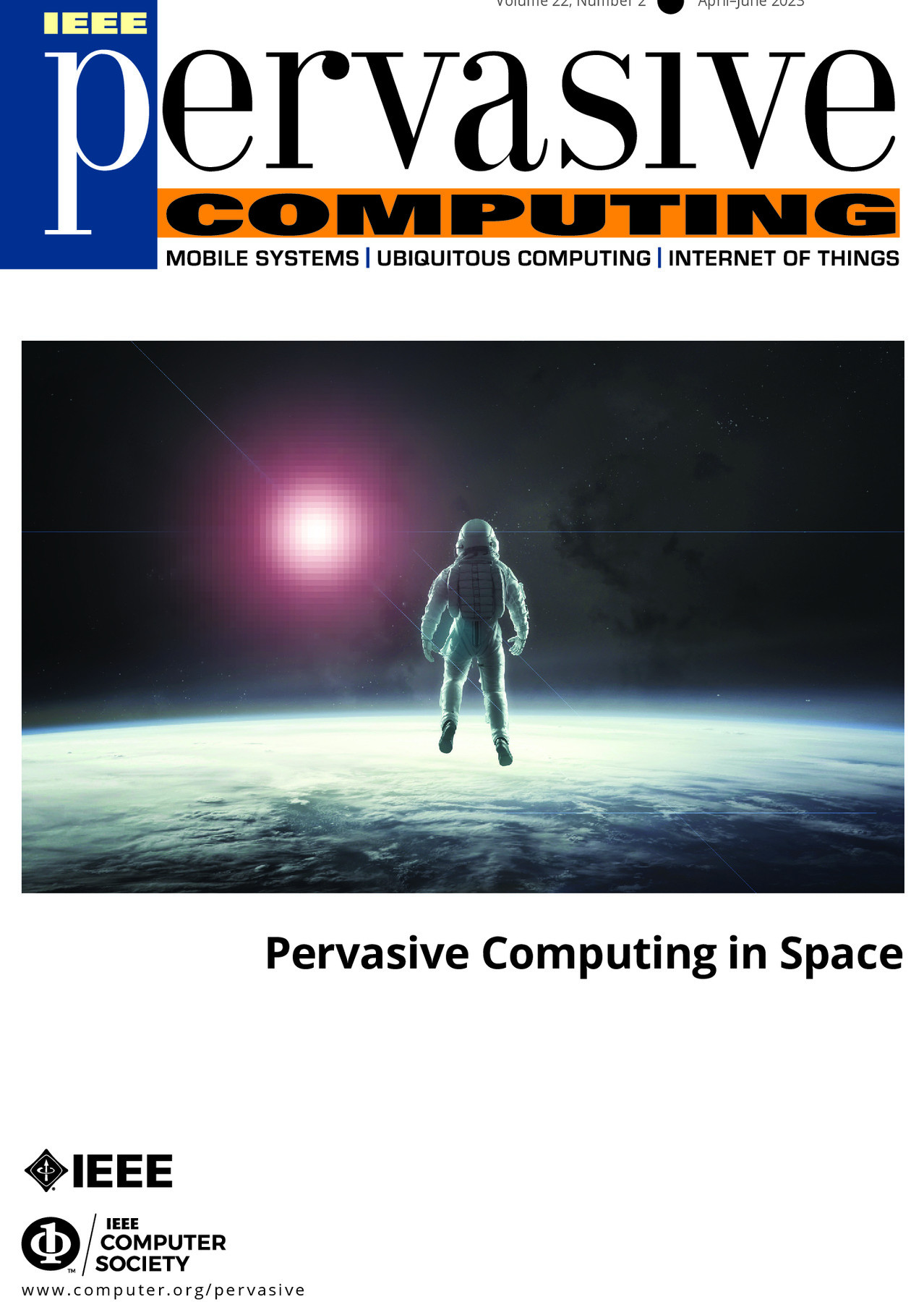 IEEE Pervasive Computing April/May/June 2023 Vol. 22 No. 2