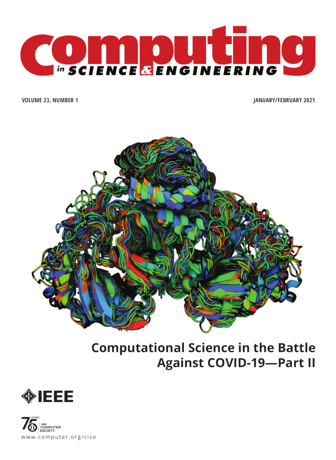 Computing in Science and Engineering January/February 2021 Vol. 23 No. 1