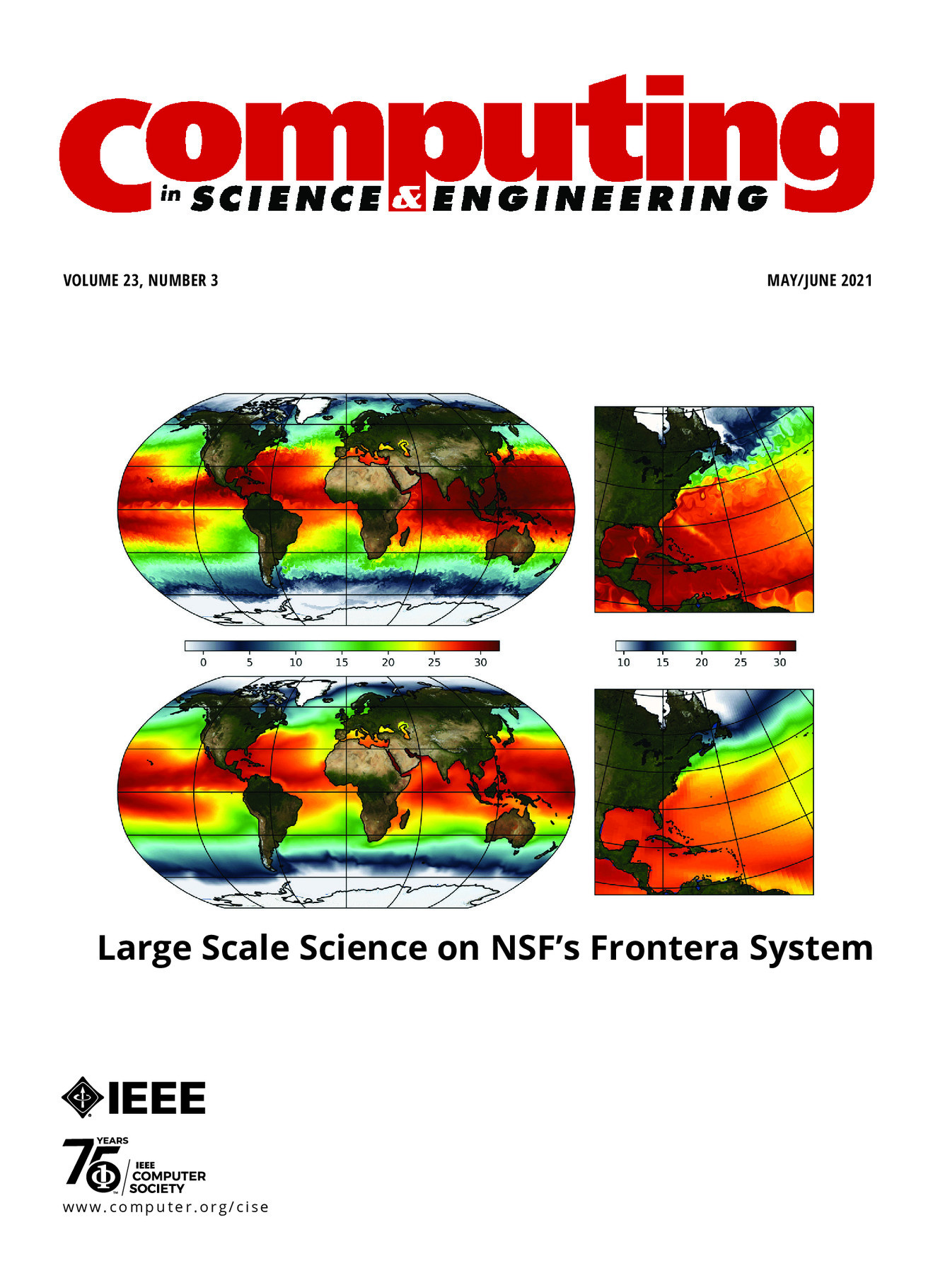 Computing in Science and Engineering May/June 2021 Vol. 23 No. 3