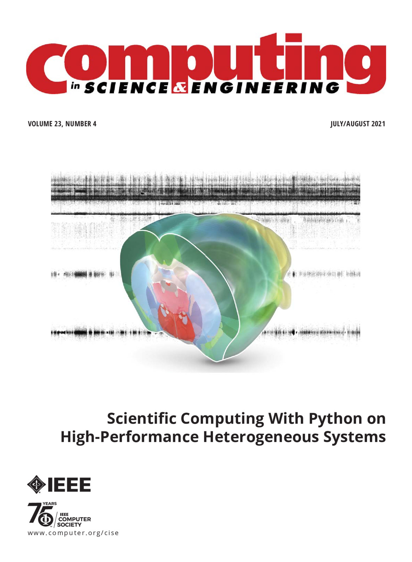 Computing in Science and Engineering July/August 2021 Vol. 23 No. 4