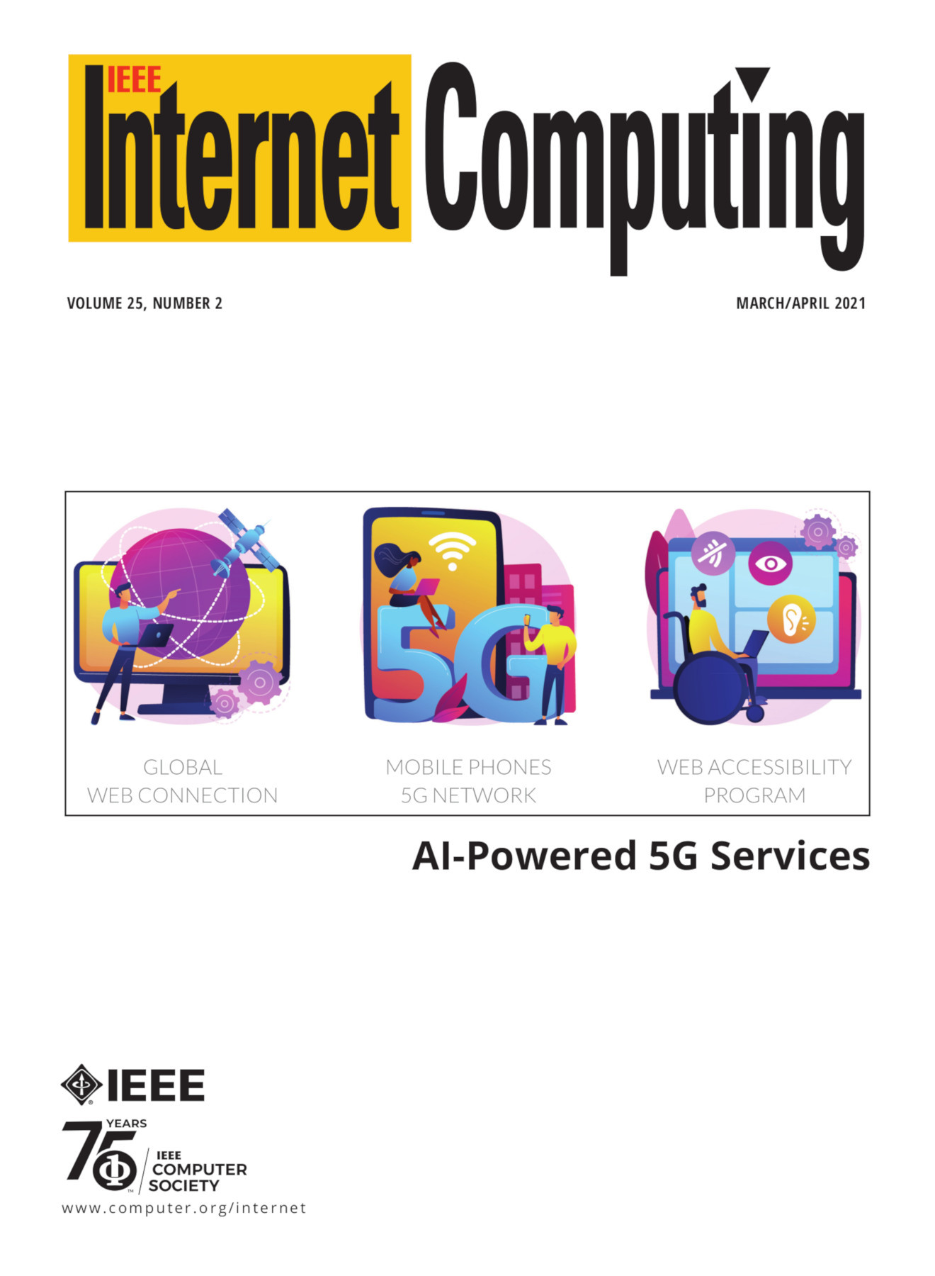IEEE Internet Computing March/April 2021 Vol. 25 No. 2