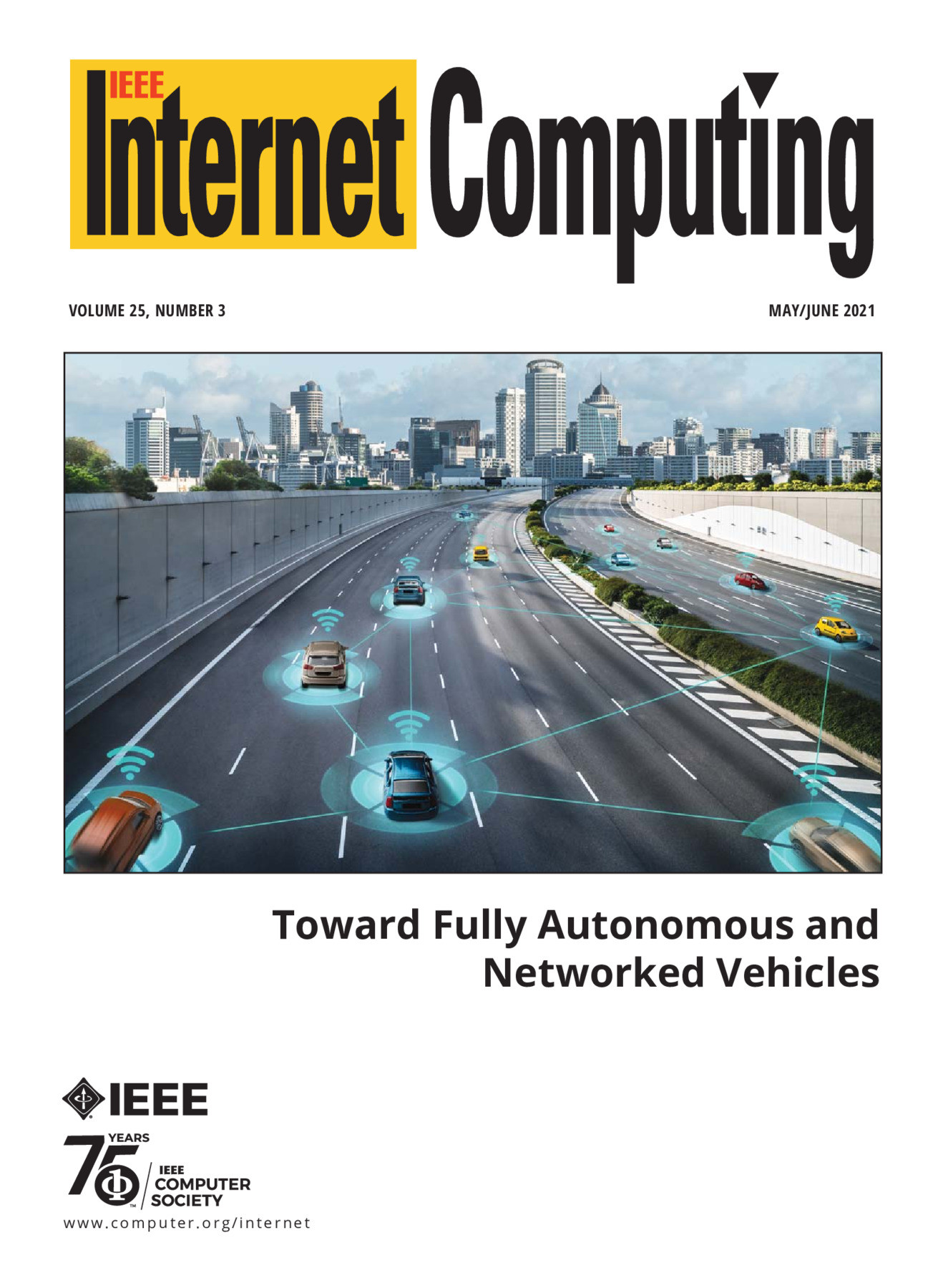 IEEE Internet Computing May/June 2021 Vol. 25 No. 3