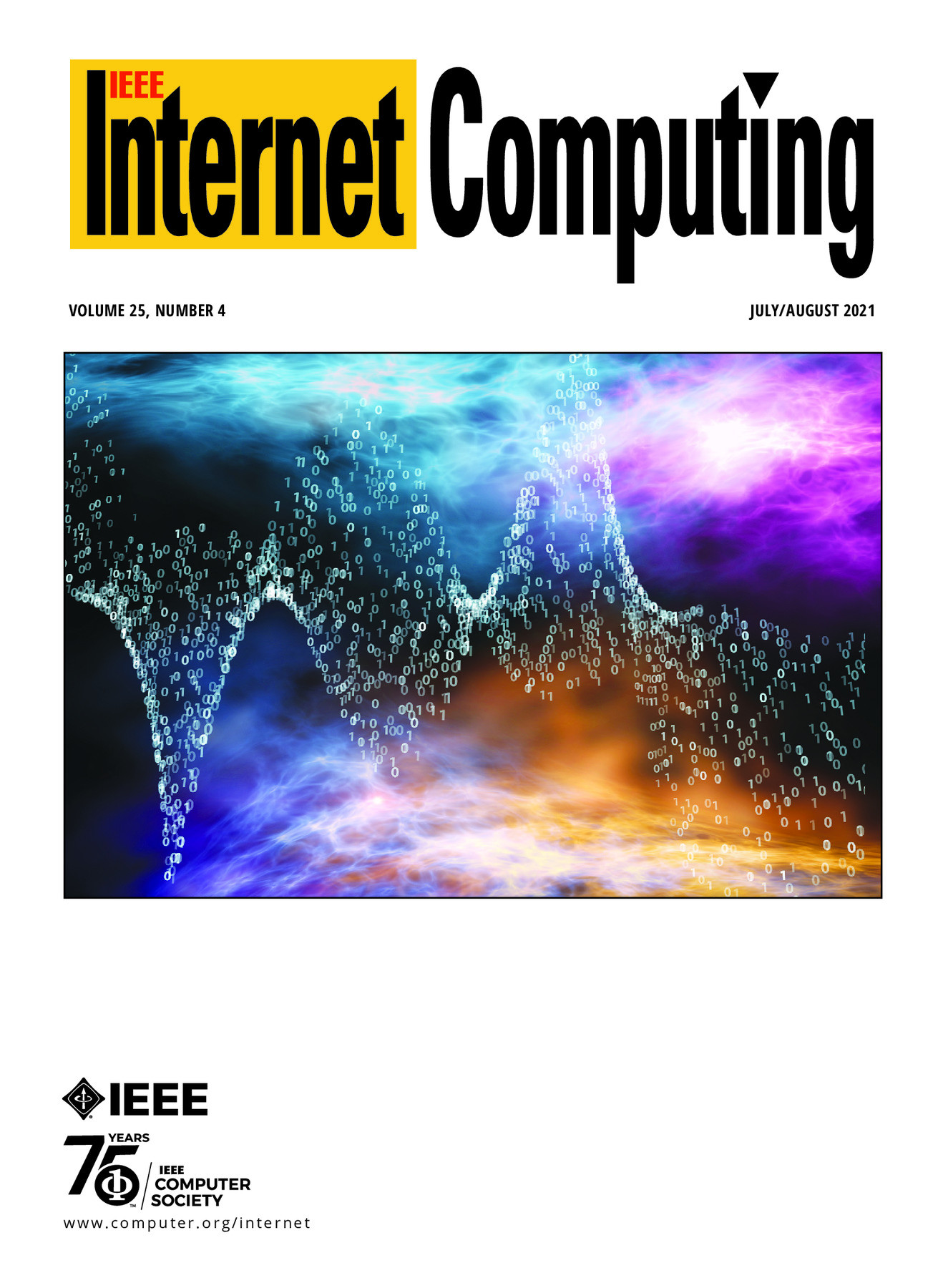 IEEE Internet Computing July/August 2021 Vol. 25 No. 4