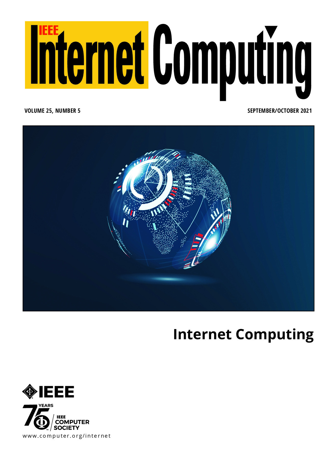 IEEE Internet Computing September/October 2021 Vol. 25 No. 5