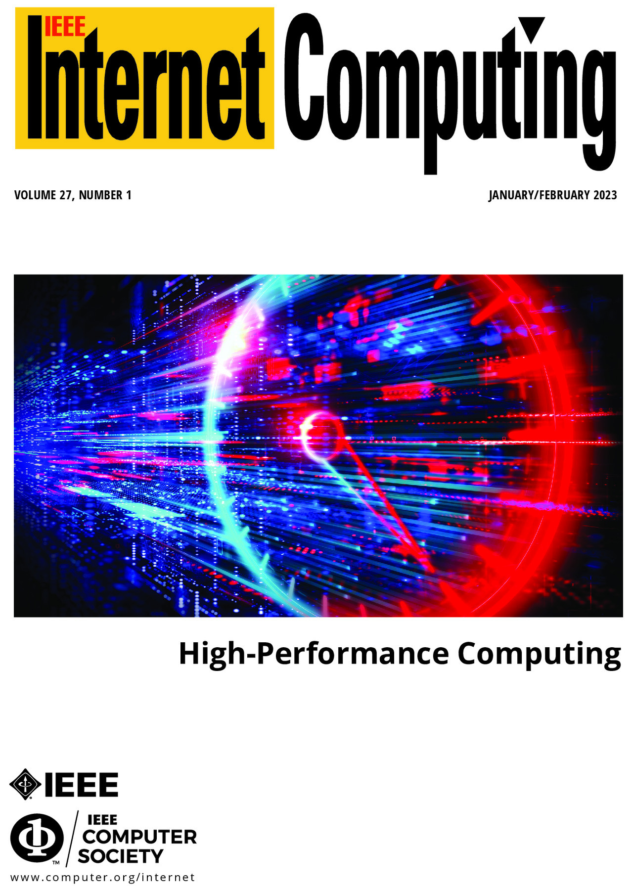 IEEE Internet Computing January/February 2023 Vol. 27 No. 1