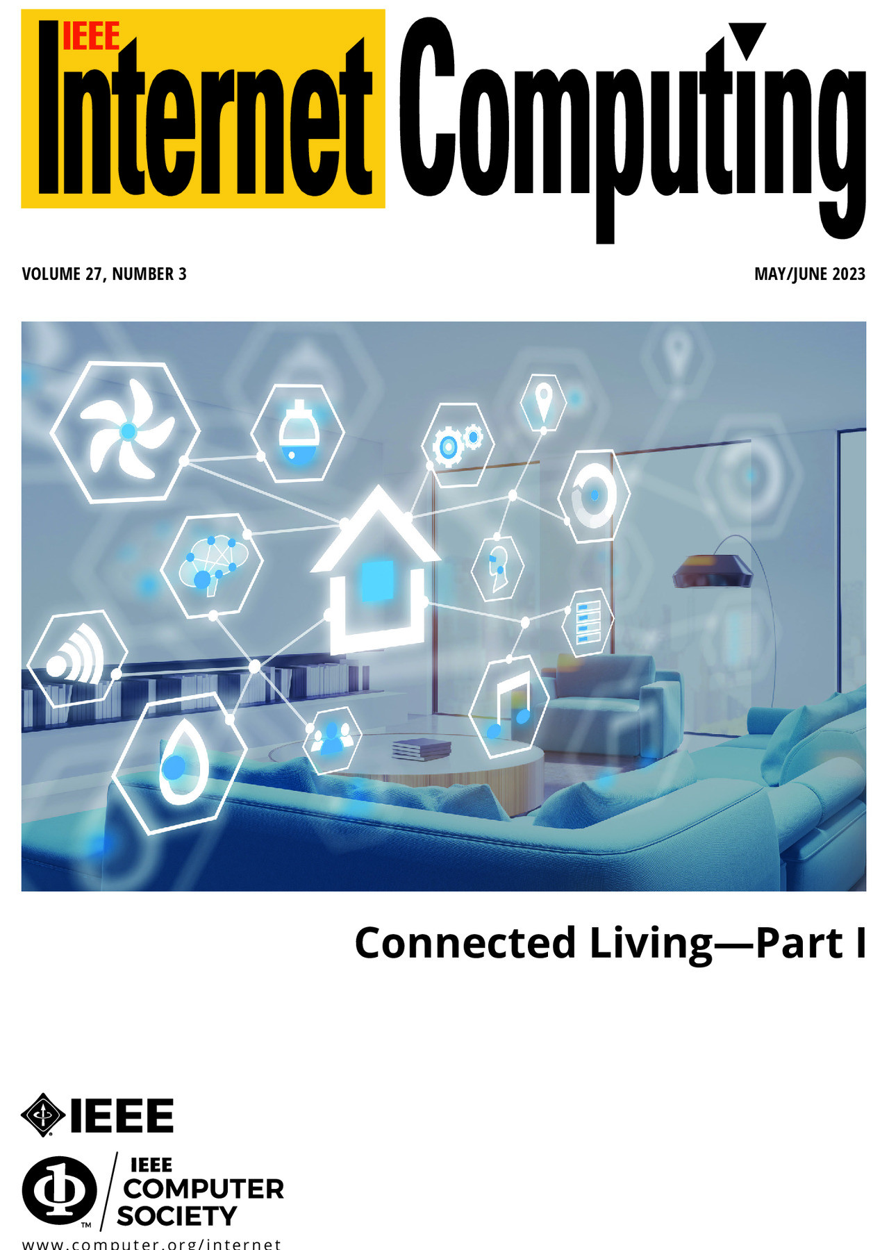 IEEE Internet Computing May/June 2023 Vol. 27 No. 3