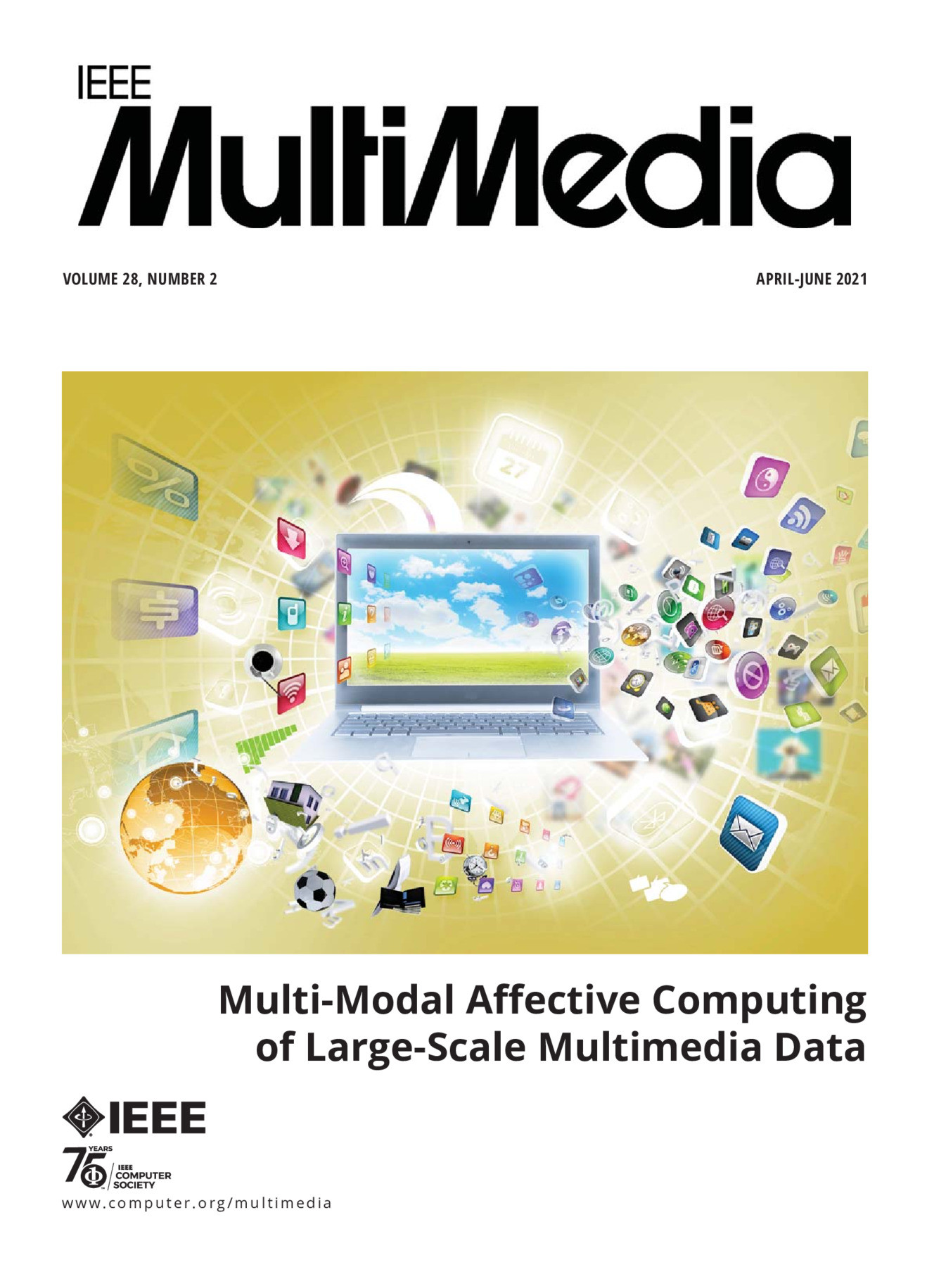 IEEE Multimedia April/May/June 2021 Vol. 28 No. 2