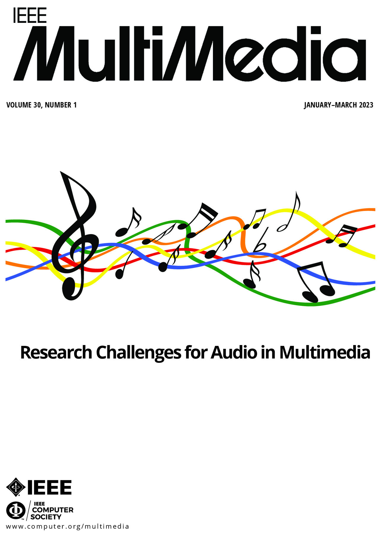 IEEE Multimedia January/February/March 2023 Vol. 30 No. 1