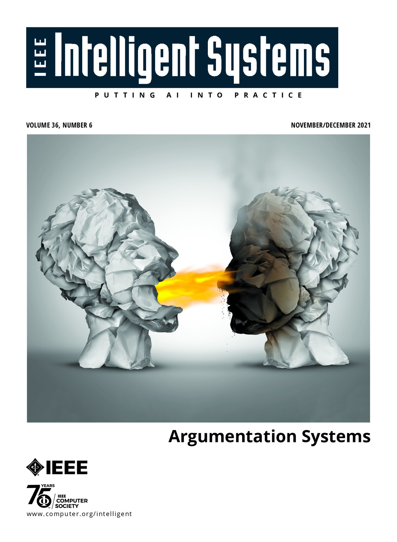 IEEE Intelligent Systems November/December 2021 Vol. 36 No. 6