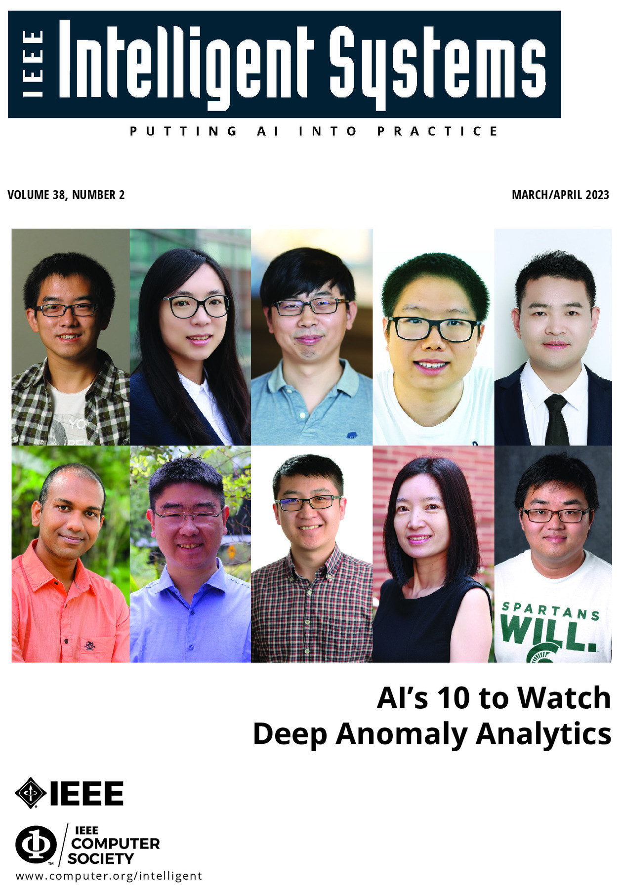 IEEE Intelligent Systems March/April 2023 Vol. 38 No. 2