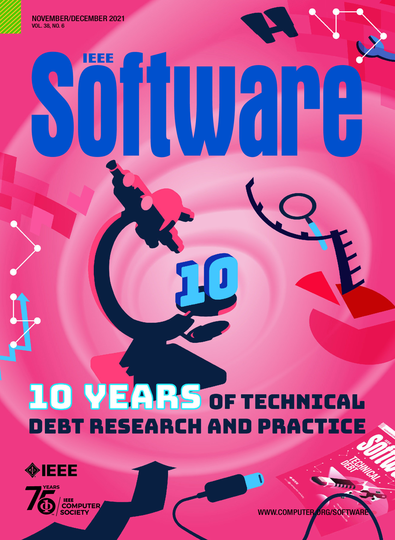 IEEE Software November/December 2021 Vol. 38 No. 6