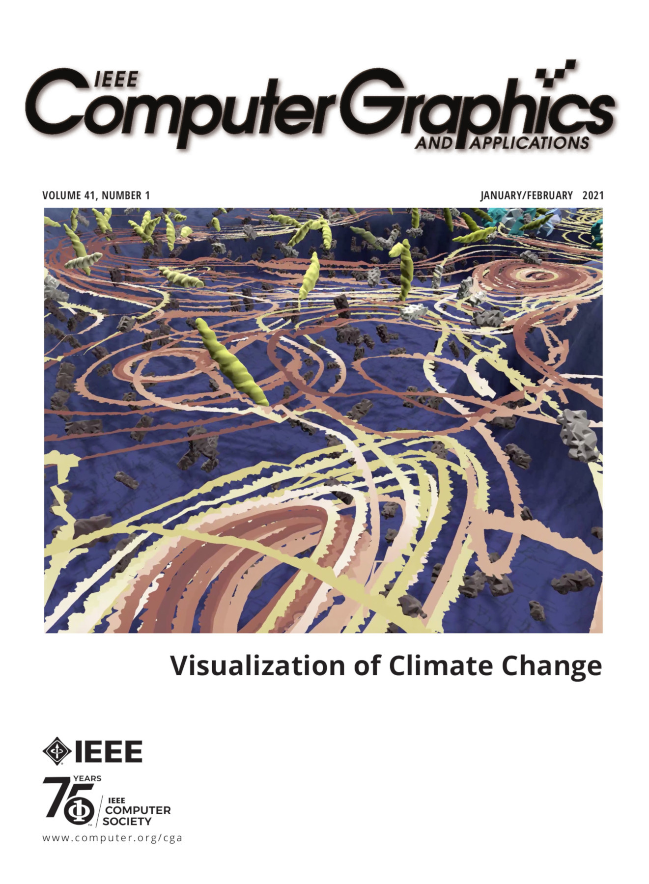 IEEE Computer Graphics and Applications January/February 2021 Vol. 41 No. 1