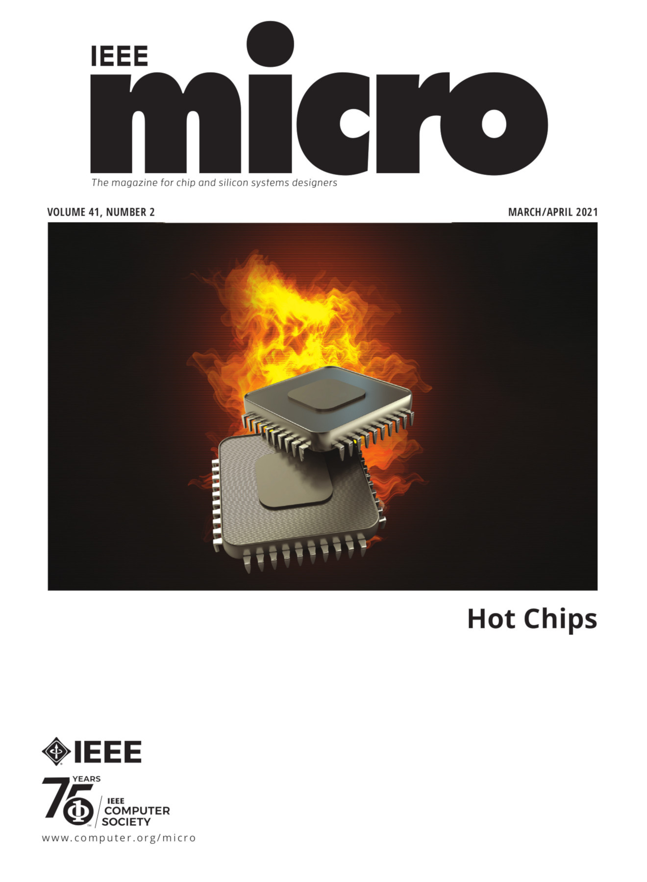 IEEE Micro March/April 2021 Vol. 41 No. 2