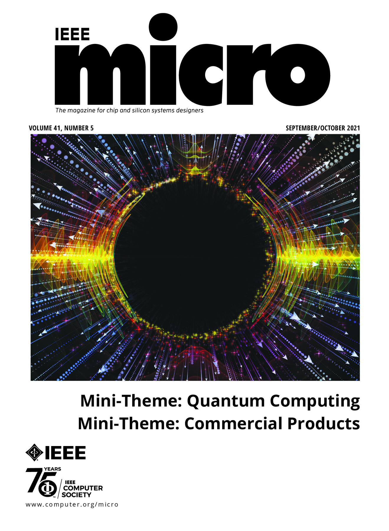 IEEE Micro September/October 2021 Vol. 41 No. 5