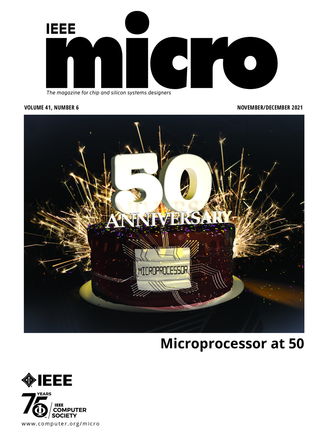 IEEE Micro November/December 2021 Vol. 41 No. 6