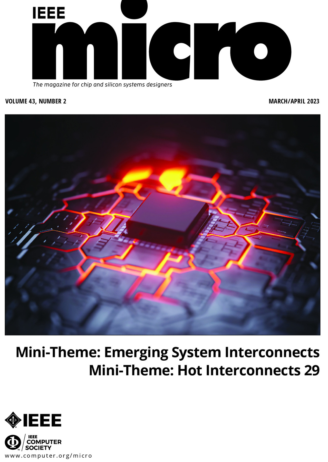 IEEE Micro March/April 2023 Vol. 43 No. 2