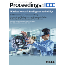 Proceedings of the IEEE November 2019 Vol. 107 No. 11