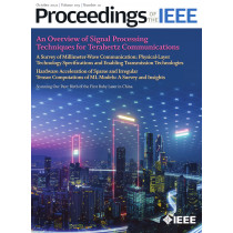 Proceedings of the IEEE October 2021 Vol. 109 No. 10