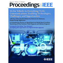 Proceedings of the IEEE June 2022 Vol. 110 No. 6