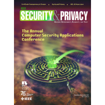 IEEE Security & Privacy November/December 2021 Vol. 19 No. 6
