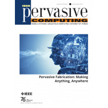 IEEE Pervasive Computing January/February/March 2021 Vol. 20 No. 1