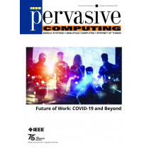 IEEE Pervasive Computing October/November/December 2021 Vol. 20 No. 4