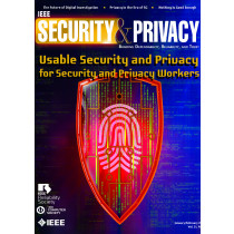 IEEE Security & Privacy January/February 2023 Vol. 21 No. 1