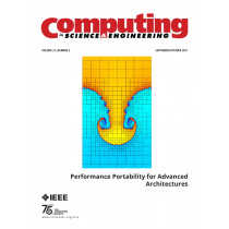 Computing in Science and Engineering September/October 2021 Vol. 23 No. 5