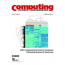 Computing in Science and Engineering November/December 2021 Vol. 23 No. 6