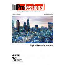IT Professional September/October 2021 Vol. 23 No. 5