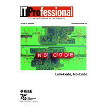 IT Professional November/December 2021 Vol. 23 No. 6