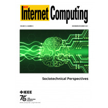 IEEE Internet Computing November/December 2021 Vol. 25 No. 6