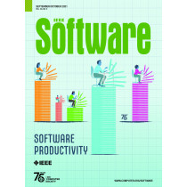 IEEE Software September/October 2021 Vol. 38 No. 5