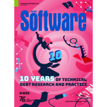 IEEE Software November/December 2021 Vol. 38 No. 6