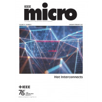 IEEE Micro January/February 2021 Vol. 41 No. 1