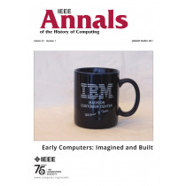 IEEE Annals of the History of Computing January/February/March 2021 Vol. 43 No. 1