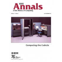 IEEE Annals of the History of Computing July/August/September 2021 Vol. 43 No. 3