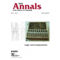 IEEE Annals of the History of Computing October/November/December 2021 Vol. 43 No. 4