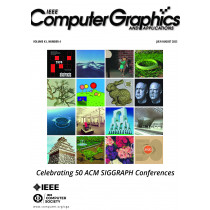 IEEE Computer Graphics and Applications July/August 2023 Vol. 43 No. 4