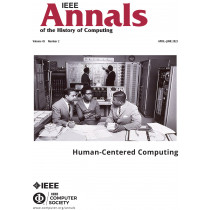IEEE Annals of the History of Computing April/May/June 2023 Vol. 45 No. 2